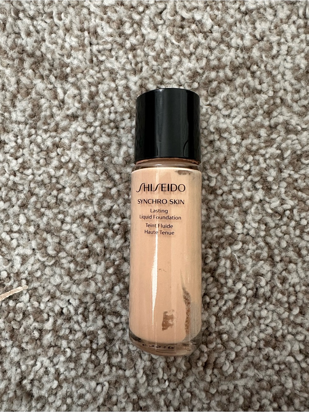 Shiseido Synchro Skin Lasting Liquid Foundation - Beige,15ml